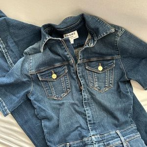 Frame Denim Jumpsuit